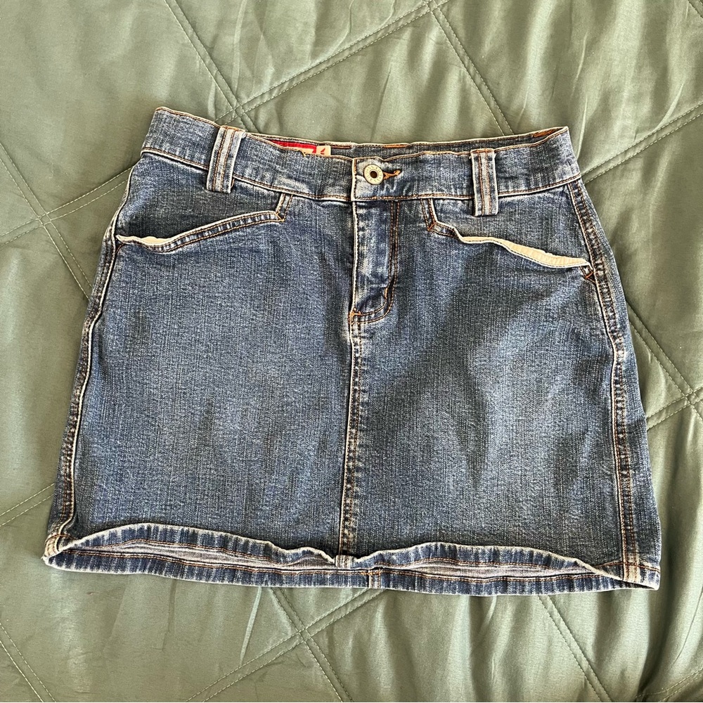 Guess Jeans Mini Skirt Waist 26